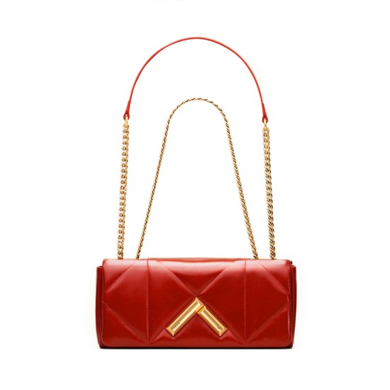 Underarm chain quilted single shoulder crossbody small square bag - Memoo.com Underarm chain quilted single shoulder crossbody small square bag - Memoo.com