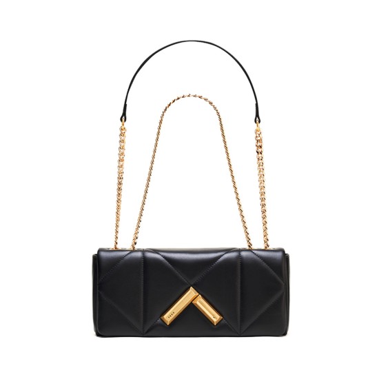 Underarm chain quilted single shoulder crossbody small square bag - Memoo.com Underarm chain quilted single shoulder crossbody small square bag - Memoo.com