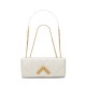 Underarm chain quilted single shoulder crossbody small square bag - Memoo.com Underarm chain quilted single shoulder crossbody small square bag - Memoo.com