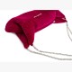 Velvet small chain phone armpit bag - Memoo.com Velvet small chain phone armpit bag - Memoo.com