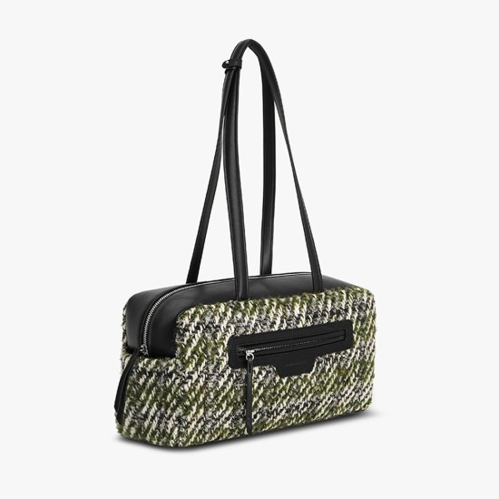 Spitting Justice Stick Bag Armarm Handheld Single Shoulder Womens Bag - Memoo.com Spitting Justice Stick Bag Armarm Handheld Single Shoulder Womens Bag - Memoo.com