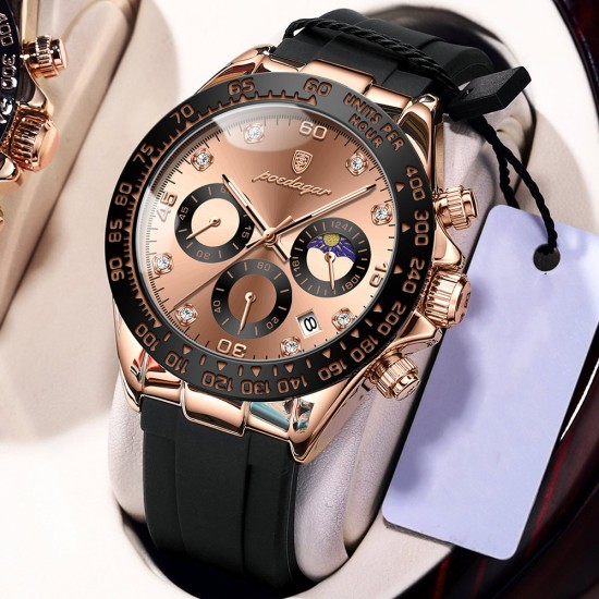 Waterproof, multifunctional, high-end, fashionable automatic mechanical watches for men, men's famous brand wristwatches. - Memoo.com Waterproof, multifunctional, high-end, fashionable automatic mechanical watches for men, men's famous brand wristwatches. - Memoo.com