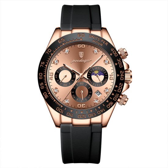 Waterproof, multifunctional, high-end, fashionable automatic mechanical watches for men, men's famous brand wristwatches. - Memoo.com Waterproof, multifunctional, high-end, fashionable automatic mechanical watches for men, men's famous brand wristwatches. - Memoo.com