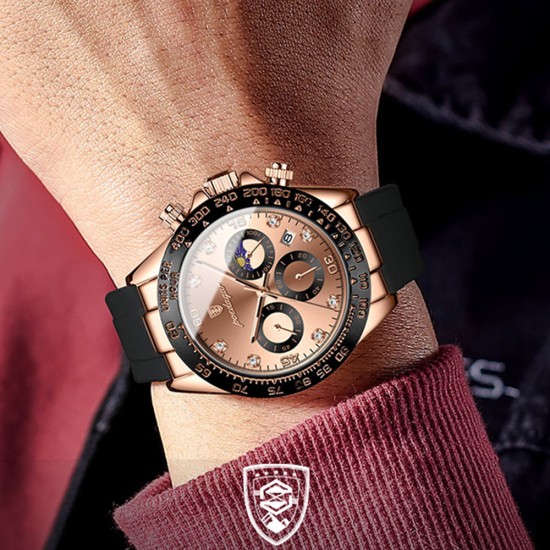 Waterproof, multifunctional, high-end, fashionable automatic mechanical watches for men, men's famous brand wristwatches. - Memoo.com Waterproof, multifunctional, high-end, fashionable automatic mechanical watches for men, men's famous brand wristwatches. - Memoo.com