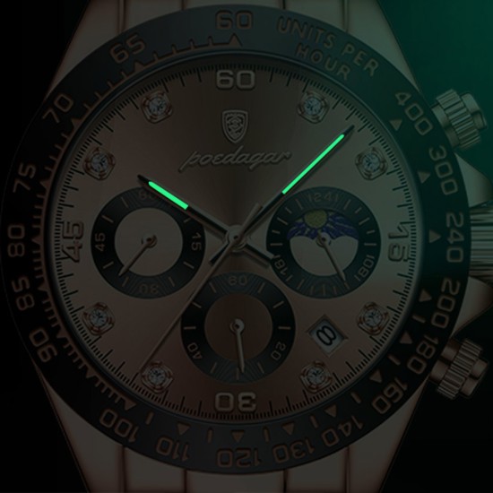 Waterproof, multifunctional, high-end, fashionable automatic mechanical watches for men, men's famous brand wristwatches. - Memoo.com Waterproof, multifunctional, high-end, fashionable automatic mechanical watches for men, men's famous brand wristwatches. - Memoo.com