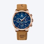 New waterproof men's watch, fashionable, casual, trendy and with a luminous function. It's a men's wristwatch.