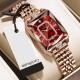 Ladies' watch. It is fully automatic, waterproof, fashionable, suitable for business occasions, exudes a light luxury style, and is a genuine quartz wristwatch. - Memoo.com Ladies' watch. It is fully automatic, waterproof, fashionable, suitable for business occasions, exudes a light luxury style, and is a genuine quartz wristwatch. - Memoo.com
