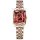 Ladies' watch. It is fully automatic, waterproof, fashionable, suitable for business occasions, exudes a light luxury style, and is a genuine quartz wristwatch. - Memoo.com Ladies' watch. It is fully automatic, waterproof, fashionable, suitable for business occasions, exudes a light luxury style, and is a genuine quartz wristwatch. - Memoo.com