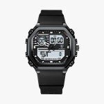 Men's Luminous Watch with a Sense of Premium, Business Style, Trendy Design, Waterproof Function, Calendar Feature, Electronic Men's Watch from a Renowned Brand