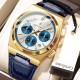 Men's Watch, Multifunctional, Business Style, with Calendar, Luminous, Stylish, Newly Launched, Waterproof, Quartz Wristwatch for Men - Memoo.com Men's Watch, Multifunctional, Business Style, with Calendar, Luminous, Stylish, Newly Launched, Waterproof, Quartz Wristwatch for Men - Memoo.com