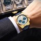 Men's Watch, Multifunctional, Business Style, with Calendar, Luminous, Stylish, Newly Launched, Waterproof, Quartz Wristwatch for Men - Memoo.com Men's Watch, Multifunctional, Business Style, with Calendar, Luminous, Stylish, Newly Launched, Waterproof, Quartz Wristwatch for Men - Memoo.com