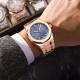 Men's waterproof watch, fashionable, suitable for business, trendy, with luminous function, calendar, and a famous brand wristwatch. - Memoo.com Men's waterproof watch, fashionable, suitable for business, trendy, with luminous function, calendar, and a famous brand wristwatch. - Memoo.com