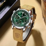 Men's watch. It is a fully automatic mechanical, multifunctional, high-grade, trendy and waterproof watch. There is also a men's quartz wristwatch.