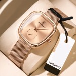 Ladies' watch. It is waterproof, fashionable, a new style and a niche product. It is a women's quartz wristwatch.