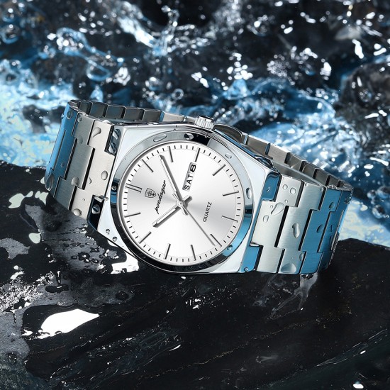 Men's waterproof watch. It is fashionable, luminous, a new model, and a men's calendar quartz watch. - Memoo.com Men's waterproof watch. It is fashionable, luminous, a new model, and a men's calendar quartz watch. - Memoo.com