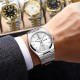 Men's waterproof watch. It is fashionable, luminous, a new model, and a men's calendar quartz watch. - Memoo.com Men's waterproof watch. It is fashionable, luminous, a new model, and a men's calendar quartz watch. - Memoo.com