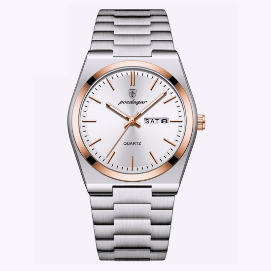 Men's waterproof watch. It is fashionable, luminous, a new model, and a men's calendar quartz watch. - Memoo.com Men's waterproof watch. It is fashionable, luminous, a new model, and a men's calendar quartz watch. - Memoo.com