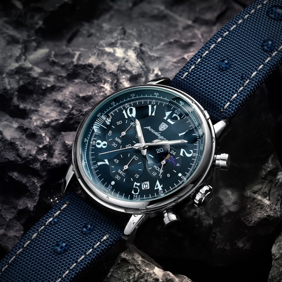 Men's watch. It is a fully automatic mechanical watch, suitable for casual wear, waterproof, with a calendar function, a new model, and a luminous wristwatch. - Memoo.com Men's watch. It is a fully automatic mechanical watch, suitable for casual wear, waterproof, with a calendar function, a new model, and a luminous wristwatch. - Memoo.com