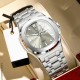 Men's simple-style watch with dual calendars, luminous function, high-grade quality and waterproof performance. It is a men's quartz wristwatch. - Memoo.com Men's simple-style watch with dual calendars, luminous function, high-grade quality and waterproof performance. It is a men's quartz wristwatch. - Memoo.com
