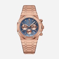 Men's watch. It is a fully automatic mechanical, fashionable, business-style, waterproof and luminous watch with a calendar function, a men's wristwatch.