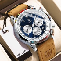 Men's watch. It is a multifunctional, waterproof, fully automatic mechanical watch, suitable for both casual and business occasions, and it comes with a calendar function. It is a wristwatch for men.