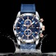 Men's wristwatch, multi-functional, business style, luminous, with calendar function, casual style, waterproof quartz wristwatch. - Memoo.com Men's wristwatch, multi-functional, business style, luminous, with calendar function, casual style, waterproof quartz wristwatch. - Memoo.com