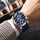 Men's wristwatch, multi-functional, business style, luminous, with calendar function, casual style, waterproof quartz wristwatch. - Memoo.com Men's wristwatch, multi-functional, business style, luminous, with calendar function, casual style, waterproof quartz wristwatch. - Memoo.com
