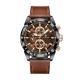 Men's wristwatch, multi-functional, business style, luminous, with calendar function, casual style, waterproof quartz wristwatch. - Memoo.com Men's wristwatch, multi-functional, business style, luminous, with calendar function, casual style, waterproof quartz wristwatch. - Memoo.com