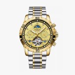 Men's luminous fully automatic mechanical wristwatch, with tourbillon, high-end, waterproof, a famous brand wristwatch.