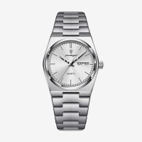 Ladies' Watch, Casual Double Calendar Luminous Waterproof Stylish Watch, Famous Brand Women's Quartz Wristwatch