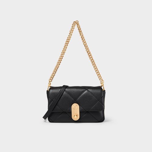 mini black crossbody bag