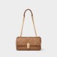Single shoulder crossbody commuting small square bag Single shoulder crossbody commuting small square bag