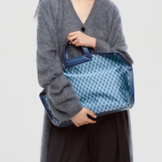 Fold ear bag, shoulder tote bag Fold ear bag, shoulder tote bag
