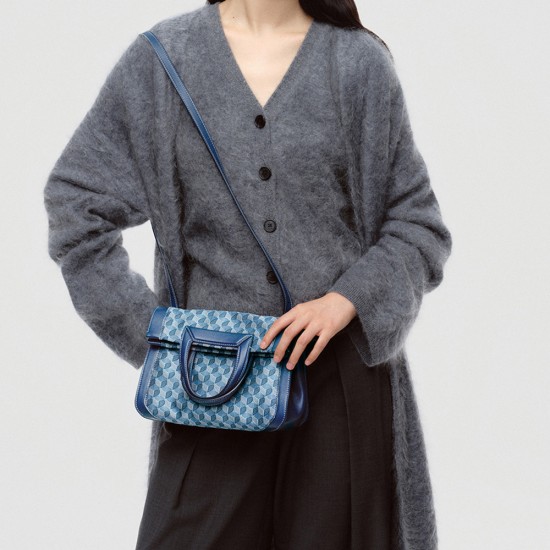 Single shoulder hand-held folding bag Single shoulder hand-held folding bag