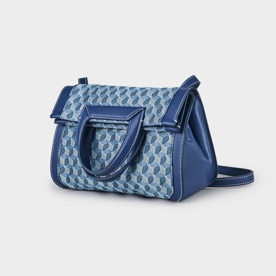 Single shoulder hand-held folding bag Single shoulder hand-held folding bag