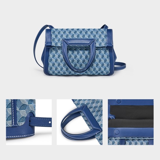 Single shoulder hand-held folding bag Single shoulder hand-held folding bag