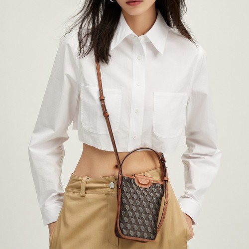 One shoulder crossbody bag Mini mini bag Presbyterian phone bag