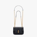 Single shoulder crossbody chain soft cowhide small square bag