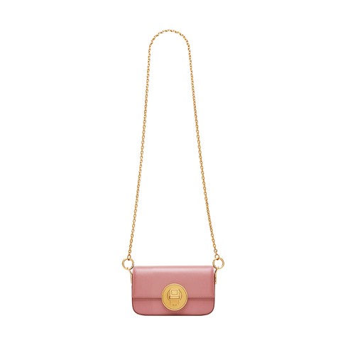 embossed leather purse