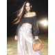 Bow handbag armpit bag - Memoo.com Bow handbag armpit bag - Memoo.com