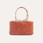 Straw bag, handbag, shoulder bag, large-capacity summer model