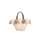 Handbag trendy hairball woven bag Handbag trendy hairball woven bag