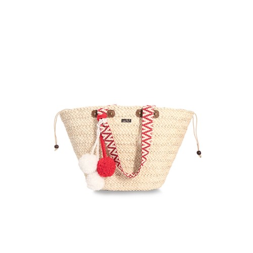 Hand-woven bag, changing bag, solid color straw bag Hand-woven bag, changing bag, solid color straw bag