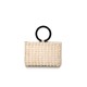 Handmade vacation fashion square straw bag handbag summer new Handmade vacation fashion square straw bag handbag summer new