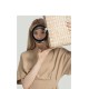 Handmade vacation fashion square straw bag handbag summer new Handmade vacation fashion square straw bag handbag summer new