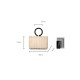 Handmade vacation fashion square straw bag handbag summer new Handmade vacation fashion square straw bag handbag summer new