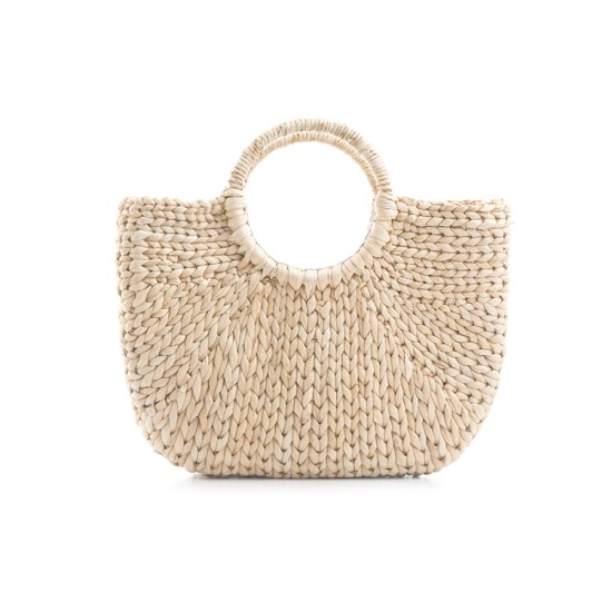 Original handmade handmade round handle straw bag handbag - Memoo.com Original handmade handmade round handle straw bag handbag - Memoo.com