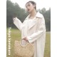 Original handmade handmade round handle straw bag handbag - Memoo.com Original handmade handmade round handle straw bag handbag - Memoo.com