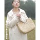 Original handmade handmade round handle straw bag handbag - Memoo.com Original handmade handmade round handle straw bag handbag - Memoo.com
