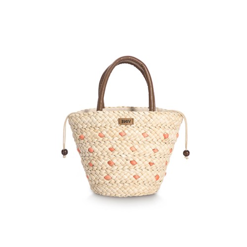 Handmade straw bag fashion girls handbag casual woven small bag Handmade straw bag fashion girls handbag casual woven small bag